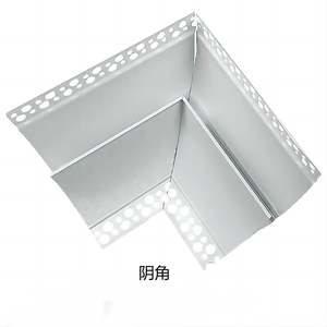 97x69 Mét gián tiếp LED Strip chiếu sáng khuếch tán nhôm hồ sơ vách thạch cao tường LED hồ sơ uốn cắt dịch vụ cho trang trí - Product Image 4