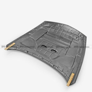 Capó de carbono ligero para Nissan RZ34 Fairlady Z, desde finales de 2022 en adelante, con ventilaciones frontales tipo V, EPA, disponible en EE. UU., envío gratis. - Product Image 2