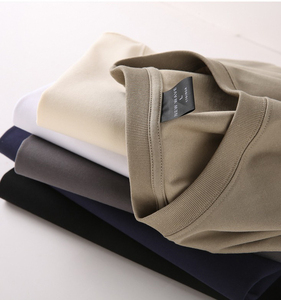 โรงงาน MT2551 จำหน่ายเสื้อยืดโอเวอร์ไซส์คุณภาพสูง 240 กรัม ผ้าฝ้าย 100% รับผลิตเสื้อยืดตามสั่ง - Product Image 4