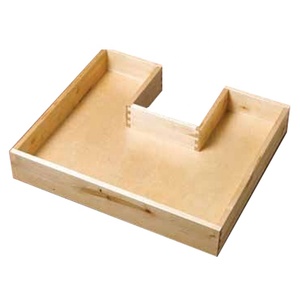 Cucina <span class=keywords><strong>bagno</strong></span> armadio rotondo dentellato in legno massello scatole per cassetti a coda di rondine centro in legno ritagliato produttore di scatole per cassetti - Product Image 1