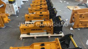 Retroescavadeira disjuntor martelo hidráulico disjuntor concreto com conjunto completo disjuntor hidráulico linha tubulação kits - Product Image 3