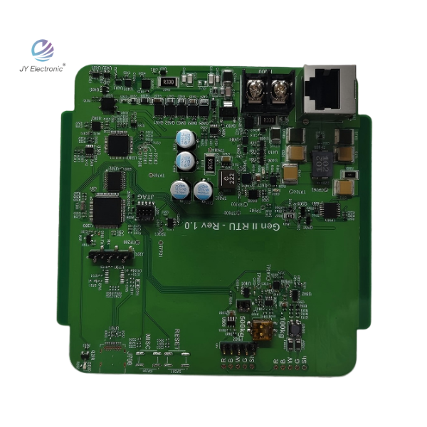 High Performance Feeding Controller Printed Circuit Board with Pcb Assembly Service for Custom Industrial Automation Systems