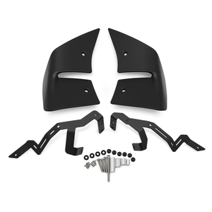 Ailerons avant pour moto <span class=keywords><strong>Kawasaki</strong></span> <span class=keywords><strong>Z650</strong></span> <span class=keywords><strong>Z650</strong></span> <span class=keywords><strong>2020</strong></span>-2026, <span class=keywords><strong>accessoires</strong></span> de carénage pour une meilleure tenue en virage - Product Image 1