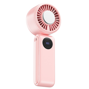 Ventilador Portátil Recargable T50 para Exteriores, Ventilador de Aire Potente, Mini Ventilador Silencioso para Camping, Oficina, Ventilador de Mano - Product Image 3