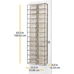 Wholesale Household 10 Layers Closet Organizer 30 Cells Hanging Organizer for <b>Shoes</b> Clothes - Product Image 1