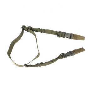 Élingue élastique tactique à deux points réglable en nylon de chasse avec crochets à dégagement rapide - Product Image 6