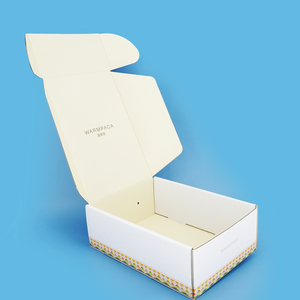 Có thể tái chế tùy chỉnh in kim loại bao bì trang phục hộp các tông vận chuyển Quà Tặng giày <span class=keywords><strong>hat</strong></span> giấy ngân hàng hộp bưu phẩm - Product Image 6