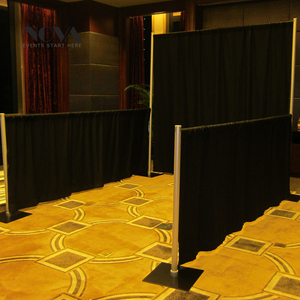 2019 Bán Buôn Trang Trí Sân Khấu Ống Và Treo Lên Rèm Cửa <span class=keywords><strong>Backdrop</strong></span> Cho Đám Cưới - Product Image 6