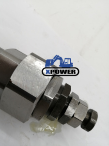 Nouvelle soupape de décharge principale pour excavatrices XPower JS210 JS220 JS230 JS240, référence 4K00204 LNC0204 21113-40082 - Product Image 5