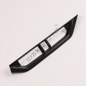 ฝาครอบหัวเกียร์รถยนต์ WZXD สติ๊กเกอร์ตกแต่งคอนโซลกลาง ฝาครอบสวิตช์กระจกหน้าต่าง ของตกแต่งภายในสำหรับ Wigo Axia 2023 - Product Image 5