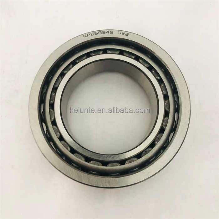 50x82x24.5 USA taper roller bearing NP658549 GW2/KJLM104948 GW2 