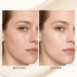 Crème hydratante pour le visage à l'acide glycolique BHA, crème exfoliante pour le visage, lotion éclaircissante, contrôle du sébum pour les peaux sensibles - Product Image 5