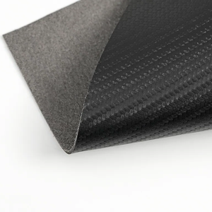 Rexine sợi nhỏ tổng hợp PU da an toàn Giày S1 không thấm nước mô hình dập nổi S2 chất liệu da lộn cho giày trên - Product Image 2