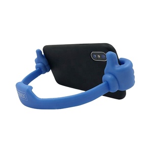 Supports de téléphone en silicone de forme personnalisée, cadeaux promotionnels et d'affaires - Product Image 2