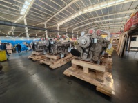 Moteur diesel d'origine Cummins KTA50-C1600 16V haute puissance adapté aux camions à benne basculante