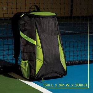 Muestra gratuita al por mayor: Mochilas deportivas premium para pickleball, bolsas de moda para raquetas de pádel al aire libre, mochilas para pickleball. - Product Image 5