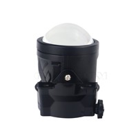 GOODZOOM Projecteur de feux antibrouillard universel Bi-LED 3 pouces, feux antibrouillard LED Hi/Lo 3'' pour voiture, feux de conduite LED