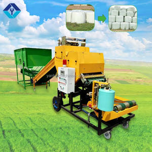 Máquina de Procesamiento de Ensilaje de Bajo Precio y Alta Calidad, Venta Directa de Fábrica, Máquina de Empacado y Envoltura - Product Image 4