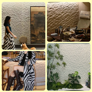 Revêtement de murs extérieurs, panneaux muraux intérieurs, panneau de pierre flexible, pierre de paysage lunaire extérieure, grande dalle pour la décoration de villas et d'hôtels - Product Image 6