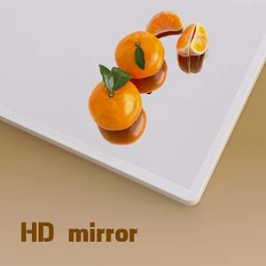 30x18 Inch Framed LED <b>Bathroom</b> Mirror Backlit & Front <b>Lighted</b> Excellent for Daily Makeup & Shaving Use - Product Image 5