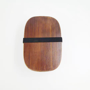 Bois boîte à <span class=keywords><strong>bento</strong></span> pour enfants Conteneur alimentaire à <span class=keywords><strong>3</strong></span> <span class=keywords><strong>compartiments</strong></span> logo personnalisé - Product Image 4