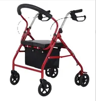 Chariot d'achat de voiture assistée pour personnes âgées chariot de ménage de supermarché d'achat
