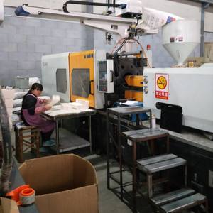 Juego de cajas para zapatos y cajas de almacenamiento de plástico Taizhou, rectangulares con tapa, orificios de ventilación, plegables y apilables 1314 1317 Blanco Negro - Product Image 2