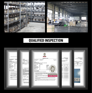 سمارت فيت ألواح من الحديد الزهر المغلفة بالمطاط 6 ألواح أوزان حرة سهلة الإمساك - Product Image 6