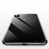 Coque de protection transparente antichoc en TPU souple de luxe 1,5 mm avec protection d'appareil photo pour VIVO Y97 Y78 Y76S