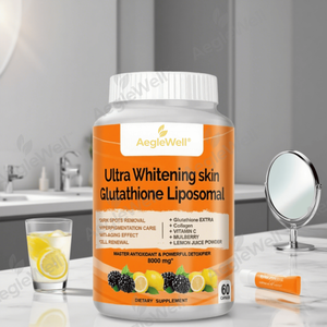 Aegle Well Bestseller OEM Glutathion Kapseln White ning Collagen und Glutathion mit Vitamin C L-Glutathion - Product Image 5