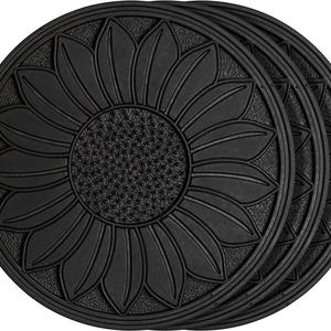 Dalles de jardin, pavés de pelouse, dalles de marche en caoutchouc pour allée - Product Image 1