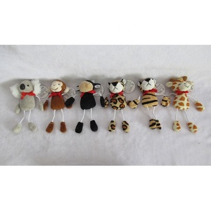Hohe Qualität Nette Plüsch Panda Kühlschrank Magnet Tier Spielzeug Werbe Souvenir - Product Image 3