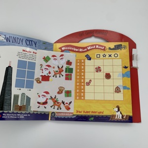 Tùy chỉnh dán thạch Đồ chơi giáo dục trẻ em di động hoạt động cuốn sách tái sử dụng Sticker TPE <span class=keywords><strong>3D</strong></span> không thấm nước Sticker - Product Image 6