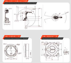 高効率 2000W 3000W ガントリー Yaskawa ABB ロボットアーム 自動ロボットファイバーレーザー切断機 - Product Image 4