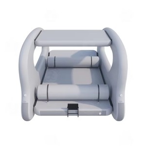 Chất lượng cao 4.5 m năng lượng mặt trời Powered Inflatable du thuyền nhỏ gọn Inflatable <span class=keywords><strong>Catamaran</strong></span> với electicat điện - Product Image 5