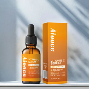 เซรั่มบำรุงผิวหน้า Aiooce 20% วิตามินซีและอี ออร์แกนิค ช่วยให้ผิวขาวกระจ่างใส ลดเลือนจุดด่างดำ ต่อต้านริ้วรอย กระชับรูขุมขน - Product Image 3