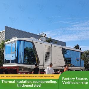 Estación Inteligente Silent City con Aislamiento Acústico, Dispositivo de Estación Conveniente para Viajes Urbanos, Cabina de Venta Automática - Product Image 1