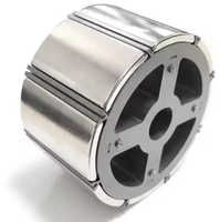 35SH Turbine éolienne Servo DC moteur BLDC Rotor aimant néodyme Arc segmenté aimant permanent générateur d'énergie libre aimant