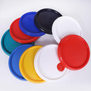 Seau en plastique PP durable de <span class=keywords><strong>20</strong></span> <span class=keywords><strong>litres</strong></span>, multi-usages, avec poignée en fer et couvercle, qualité alimentaire, sans BPA, recyclable, seau à peinture - Product Image 3