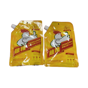 Assaisonnement composé de cuisson à la saveur de poulet mélangé 200g avec granules séchés refermables à la buse - Product Image 4