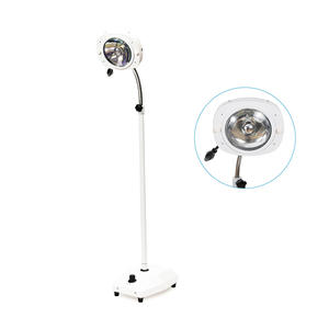 Lampe d'examen médical électrique à LED IN-JC05, lumière froide, avec support au sol pour bloc opératoire hospitalier - Product Image 2