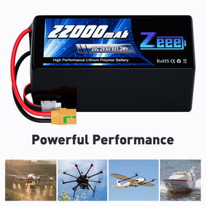 <span class=keywords><strong>Batterie</strong></span> Lipo pour drone FPV 29,6 V 8S 16000 mAh haute densité 25C, longue autonomie, boîtier souple - Product Image 5
