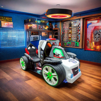 Machine de jeu vidéo 3D d'arcade M SKY VR-200 pour enfants, attrape-regards, en fibre de verre, pour parc d'attractions et centre de divertissement familial (FEC)