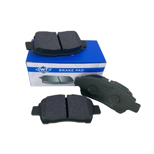 <span class=keywords><strong>LWT</strong></span> Phụ Tùng Ô Tô Chất Lượng Cao Bộ Má Phanh Trước Cho Toyota Yaris Vitz Echo Vios 99-05 NCP1 # AXP4 # OEM 04465-59020 618K - Product Image 2