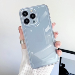 <span class=keywords><strong>Cover</strong></span> Trasparenti per <span class=keywords><strong>iPhone</strong></span> 14 Plus 13 12 Pro <span class=keywords><strong>11</strong></span> in <span class=keywords><strong>Silicone</strong></span> TPU Antiurto Morbide - Product Image 2