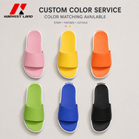 Sandales en PVC en gros, personnalisables avec logo et couleur, antidérapantes, pour hommes et femmes, idéales pour hôtels, complexes hôteliers, plages et piscines.