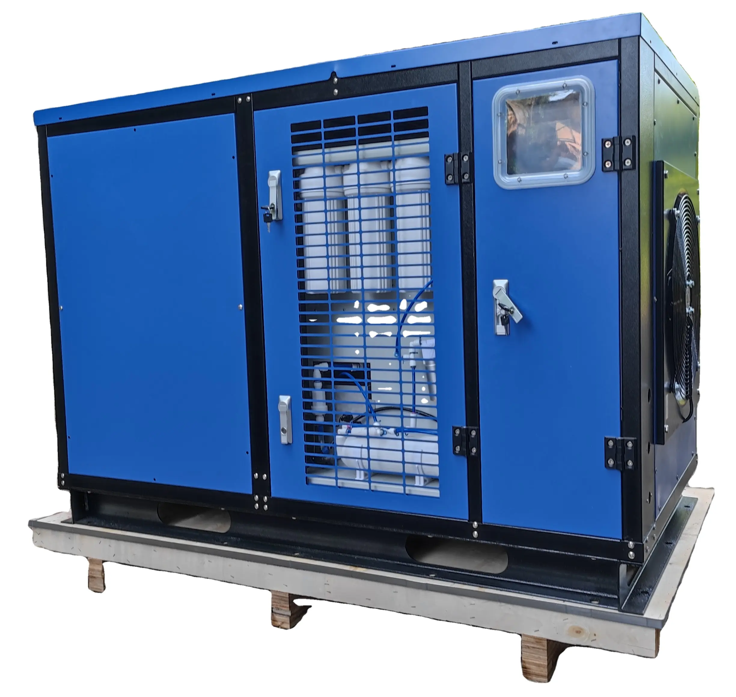 Generatore di acqua d'aria commerciale generatore di acqua atmosferica 250L/D @ 30C RH80 %,