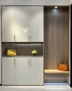 Custom Modern Style Shoe <b>Cabinet</b> Durable Living Room Furniture <b>for</b> Apartment Hotel Eco-Friendly Materials Large Capacity Space - Product Image 1