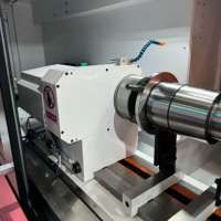 Machine de rectification cylindrique CNC à approche angulaire avancée SMTW MK1632A, entièrement automatique et personnalisable