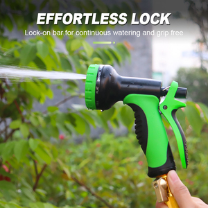 أشعة الشمس عالية الضغط الثقيلة طويلة خرطوم المياه فوهة الرش 50 قدم 100 قدم واجب البلاستيك قابل للسحب - Product Image 5